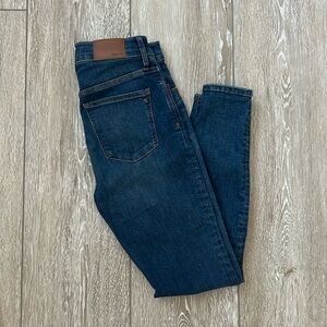 Madewell Mid-Rise 9” Skinny Jeans